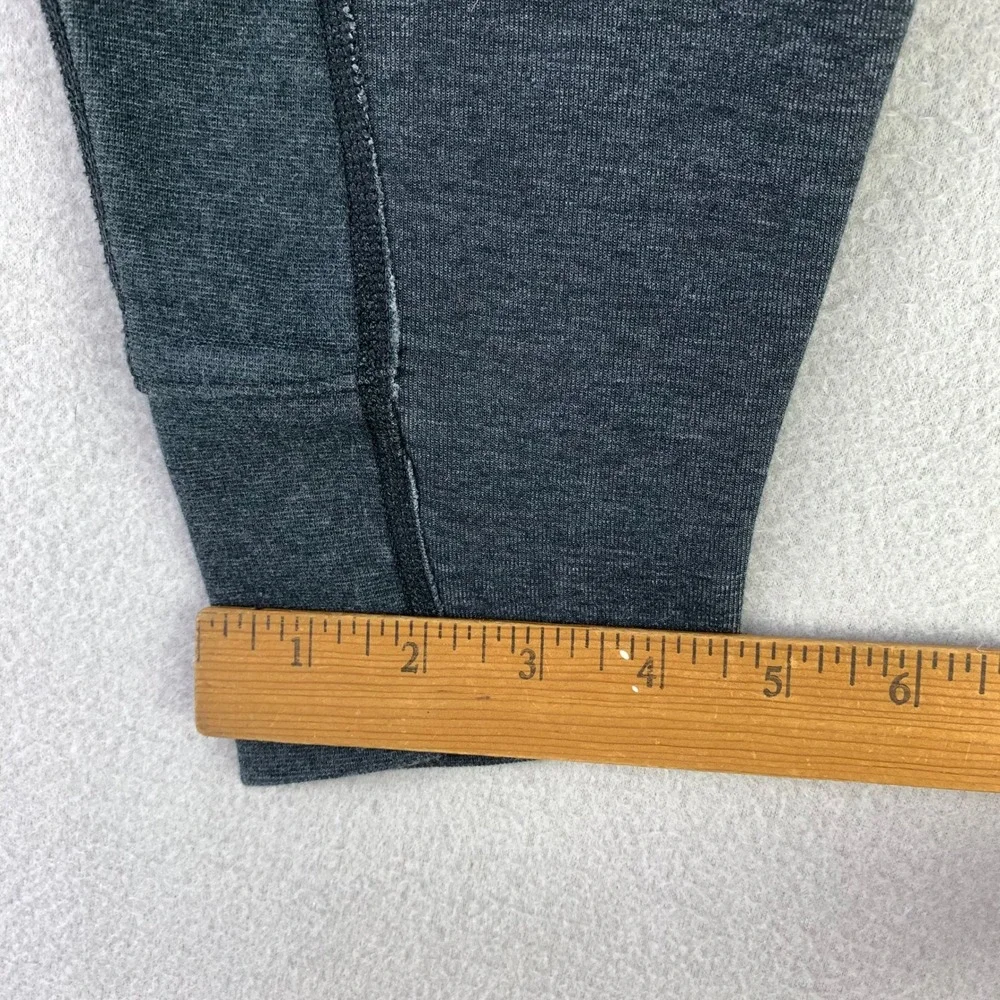 Nike Yoga Joggers Men Medium Charcoal Athletic Tapered Sweatpants Lounge Cozy